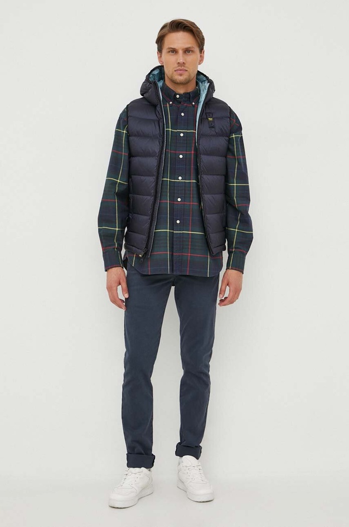 Odzież Polo Ralph Lauren koszula bawełniana 710936384 zielony