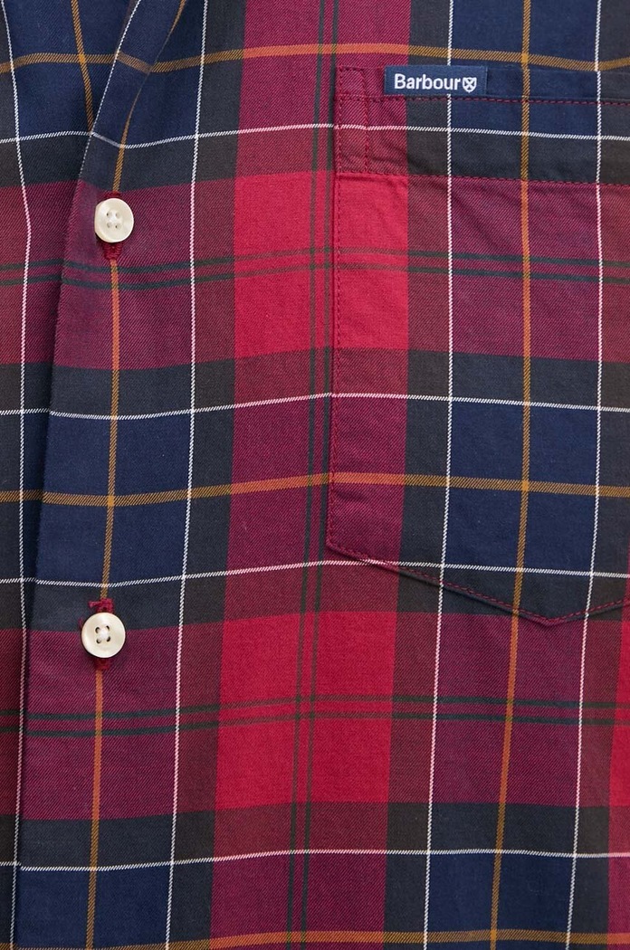 Barbour camasa din bumbac MSH4982 rosu AA00