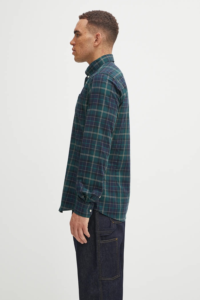 Barbour cotton shirt MSH4982 green AA00