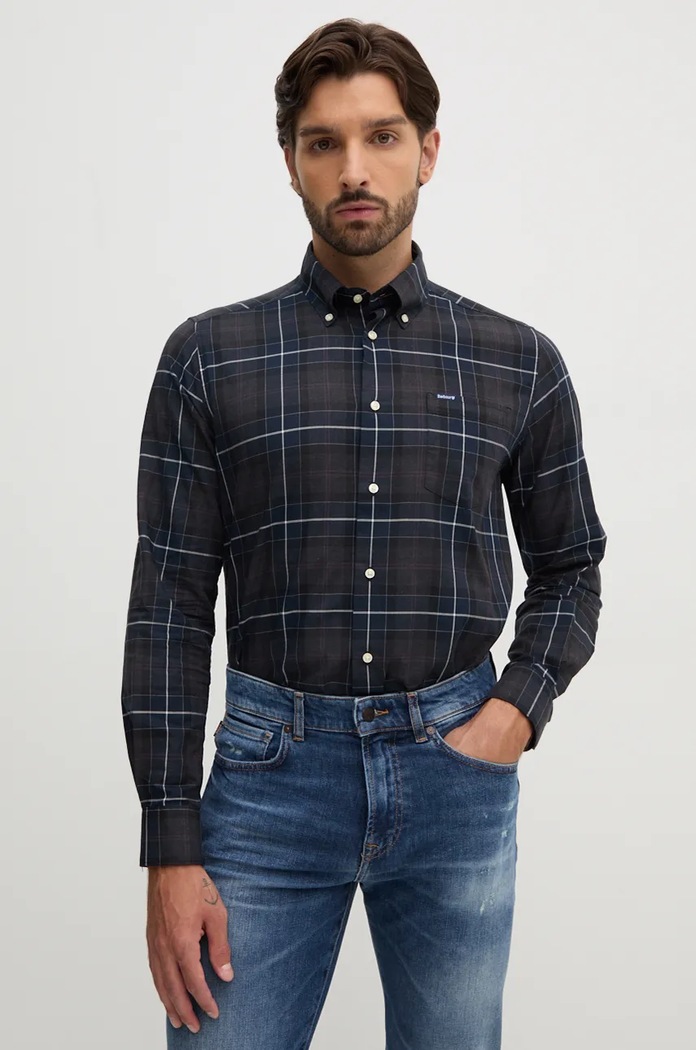 Barbour Памучна риза Barbour многоцветен MSH4982