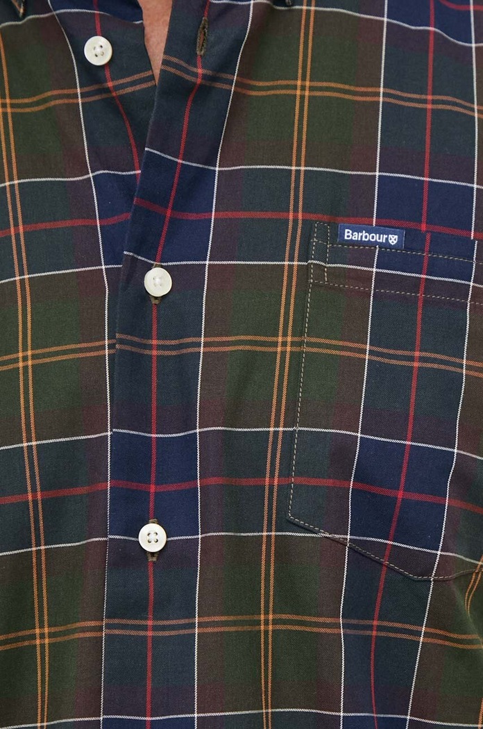 Barbour koszula bawełniana MSH4982 multicolor AA00