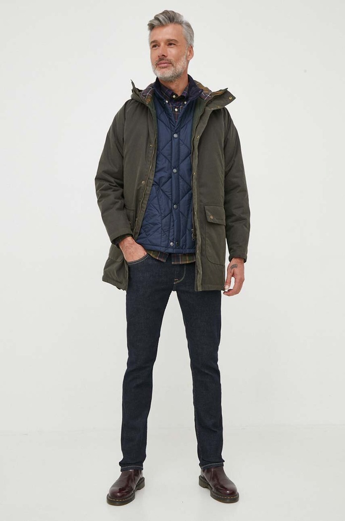 Odzież Barbour koszula bawełniana MSH4982 multicolor