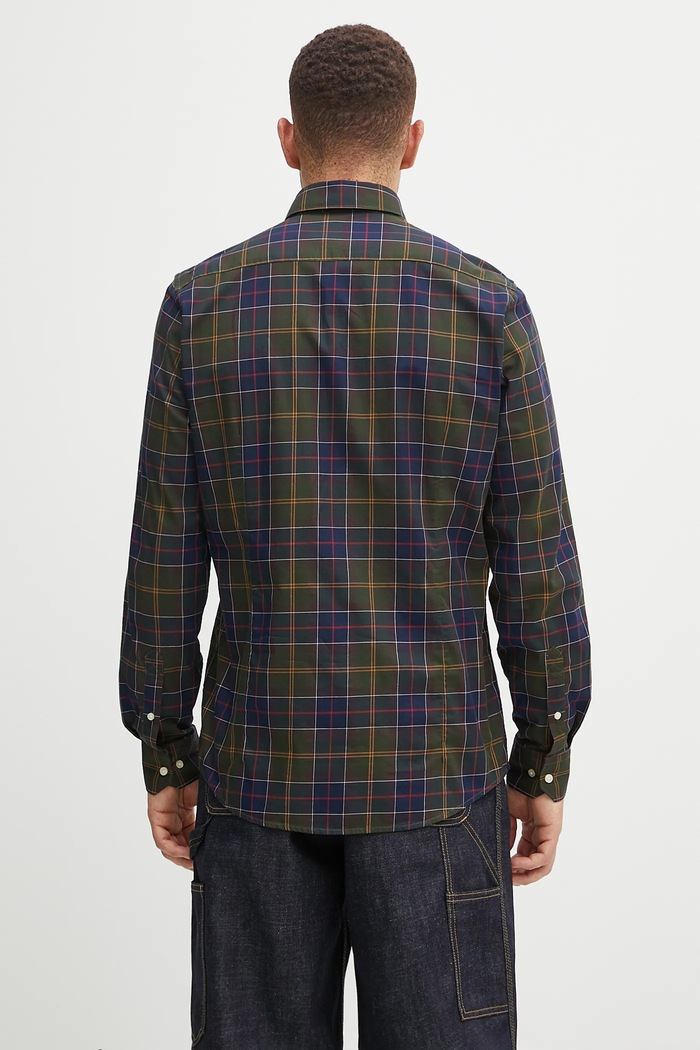 Дрехи Памучна риза Barbour MSH4982 многоцветен