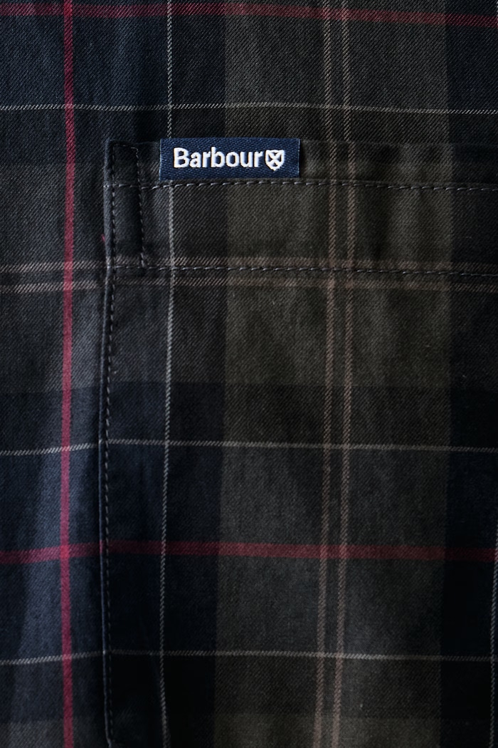 Barbour Koszula męska bawełniana WETHERAM MSH4982
