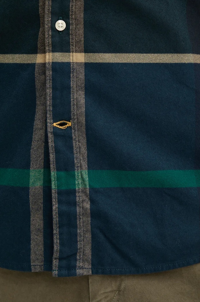 Barbour koszula bawełniana MSH4994