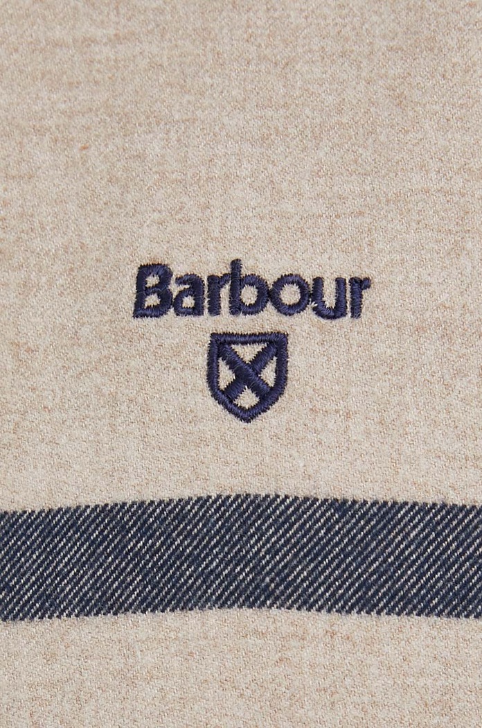 Barbour koszula bawełniana MSH4994 beżowy AA00