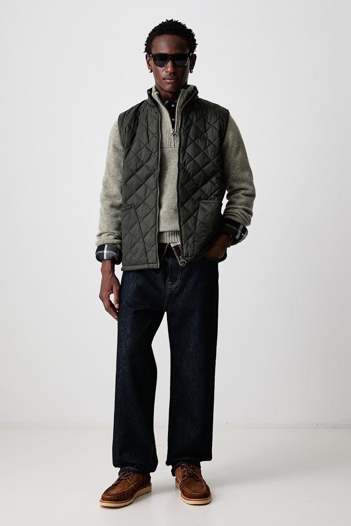 Barbour Koszula męska ICELOCH MSH4994 brązowy AA00