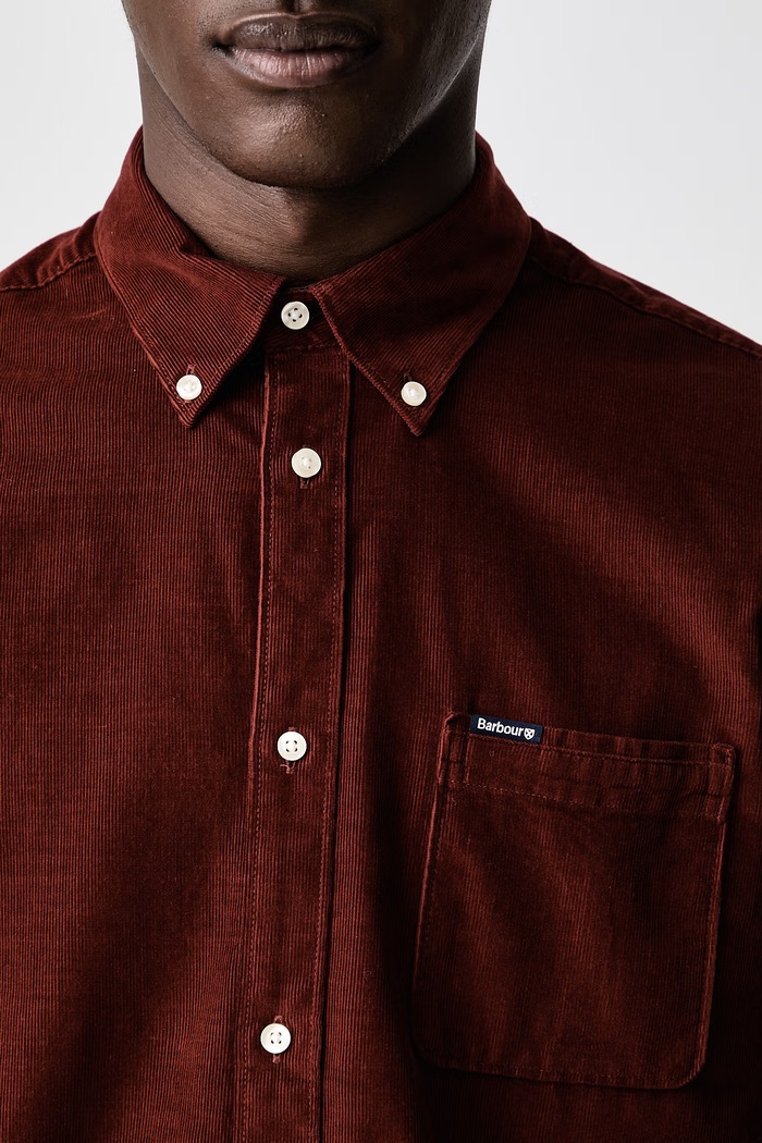 Barbour Koszula męska sztruksowa RAMSEY MSH5001