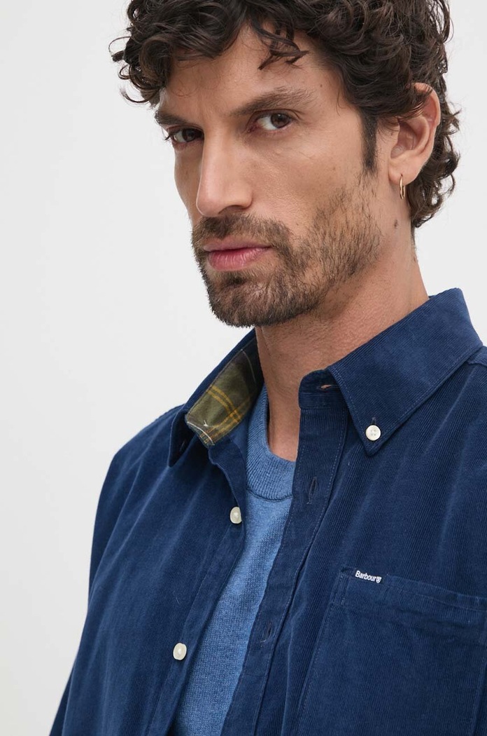 Barbour koszula bawełniana MSH5001