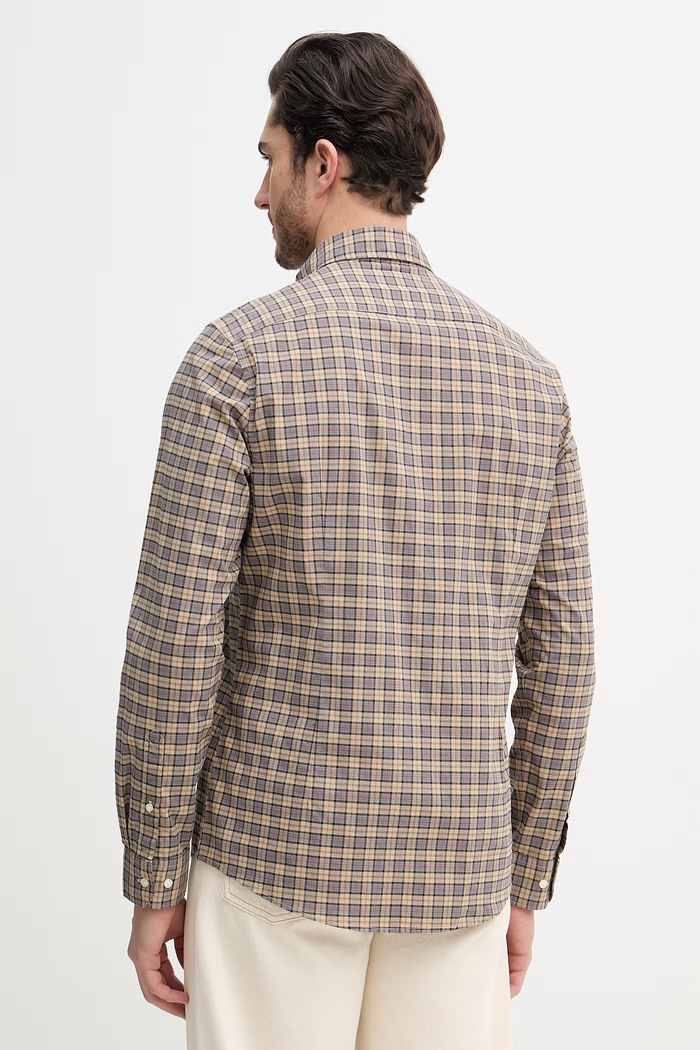 Oblačila Srajca Barbour MSH5023 bež