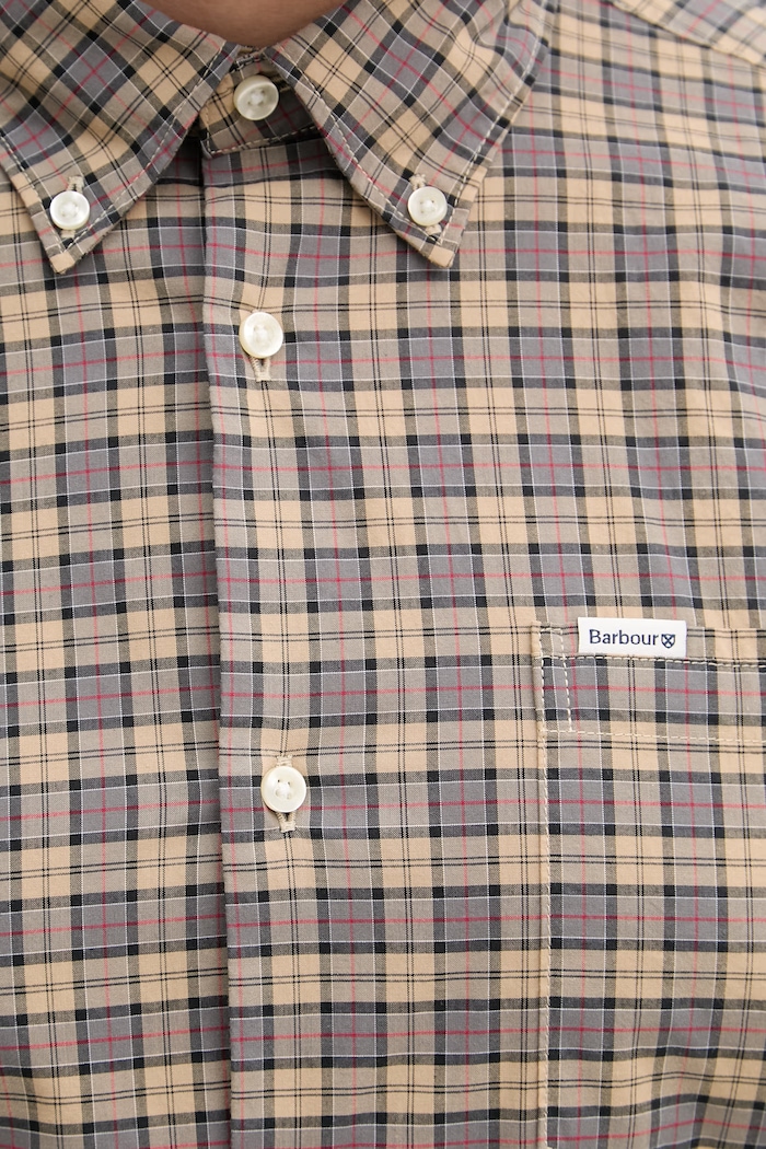 Srajca Barbour MSH5023 bež
