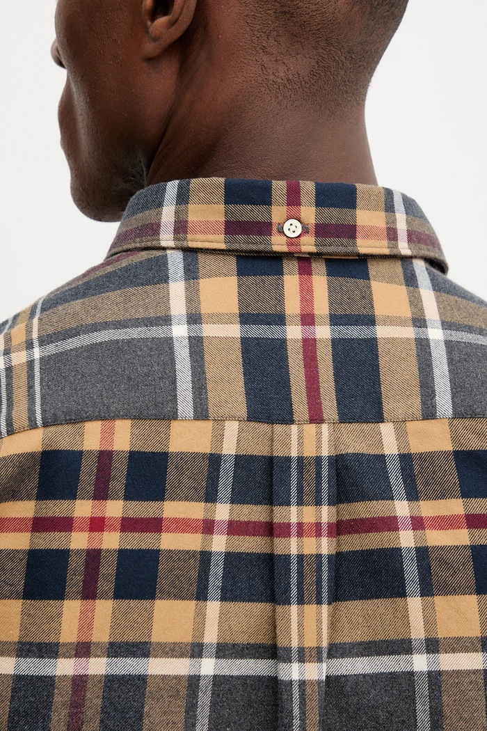 Barbour camicia in cotone MSH5037