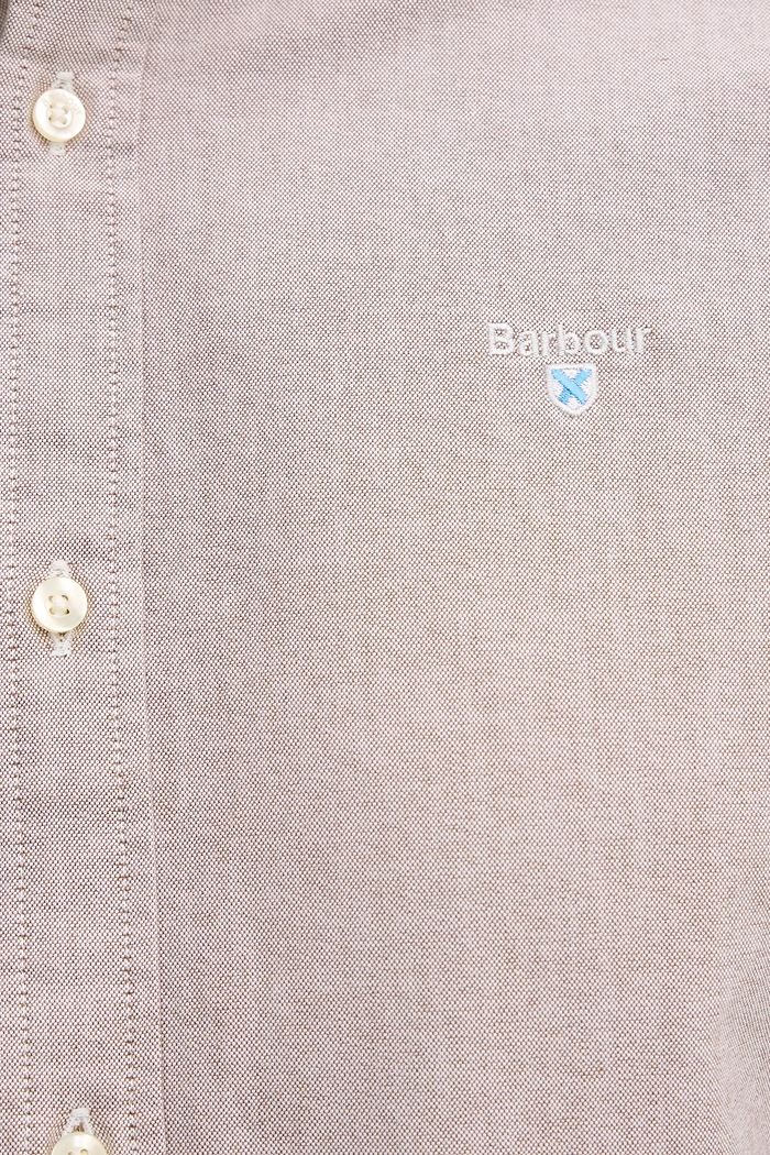 Bavlnená košeľa Barbour Oxtown MSH5301 béžová
