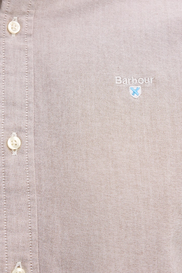 Bavlnená košeľa Barbour Oxtown MSH5301 béžová