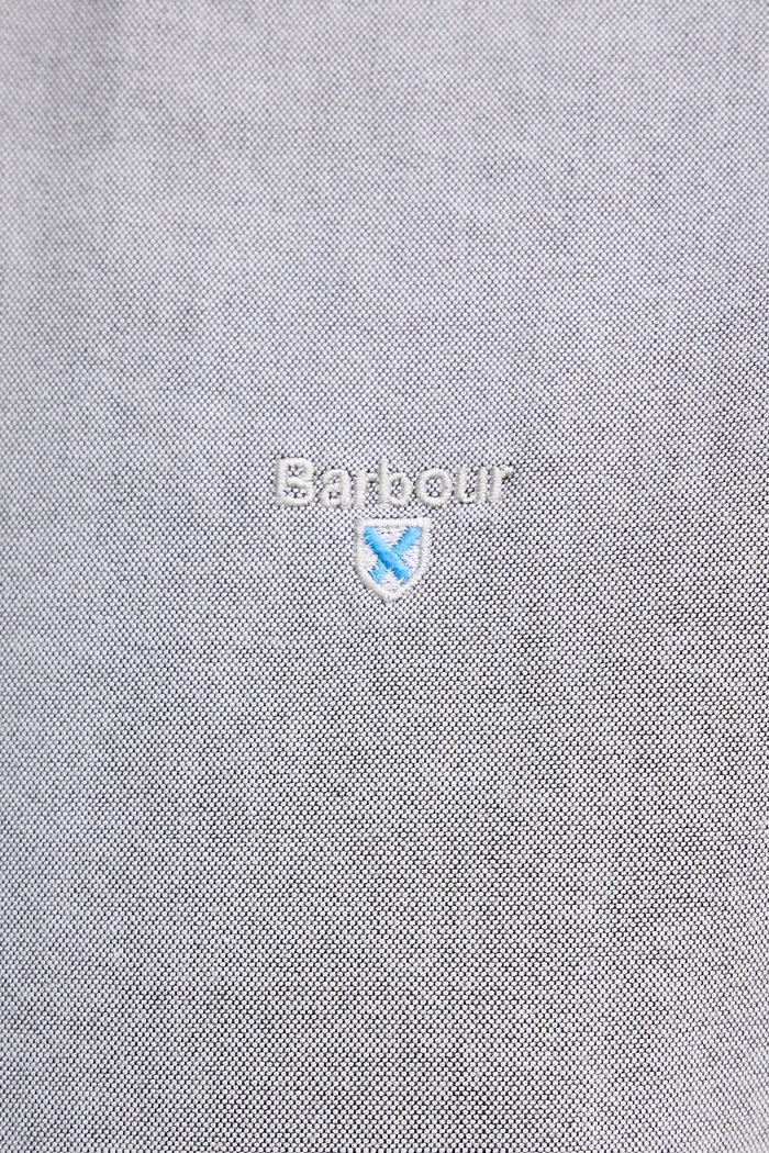 Βαμβακερό πουκάμισο Barbour Oxtown MSH5301 γκρί
