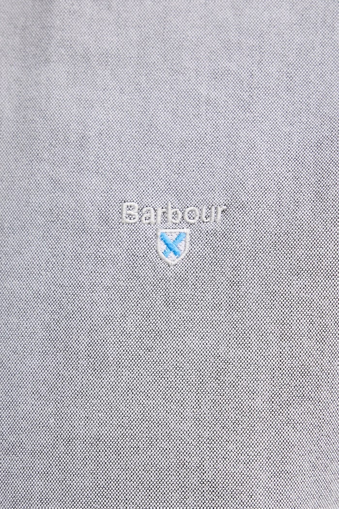 Βαμβακερό πουκάμισο Barbour Oxtown MSH5301 γκρί