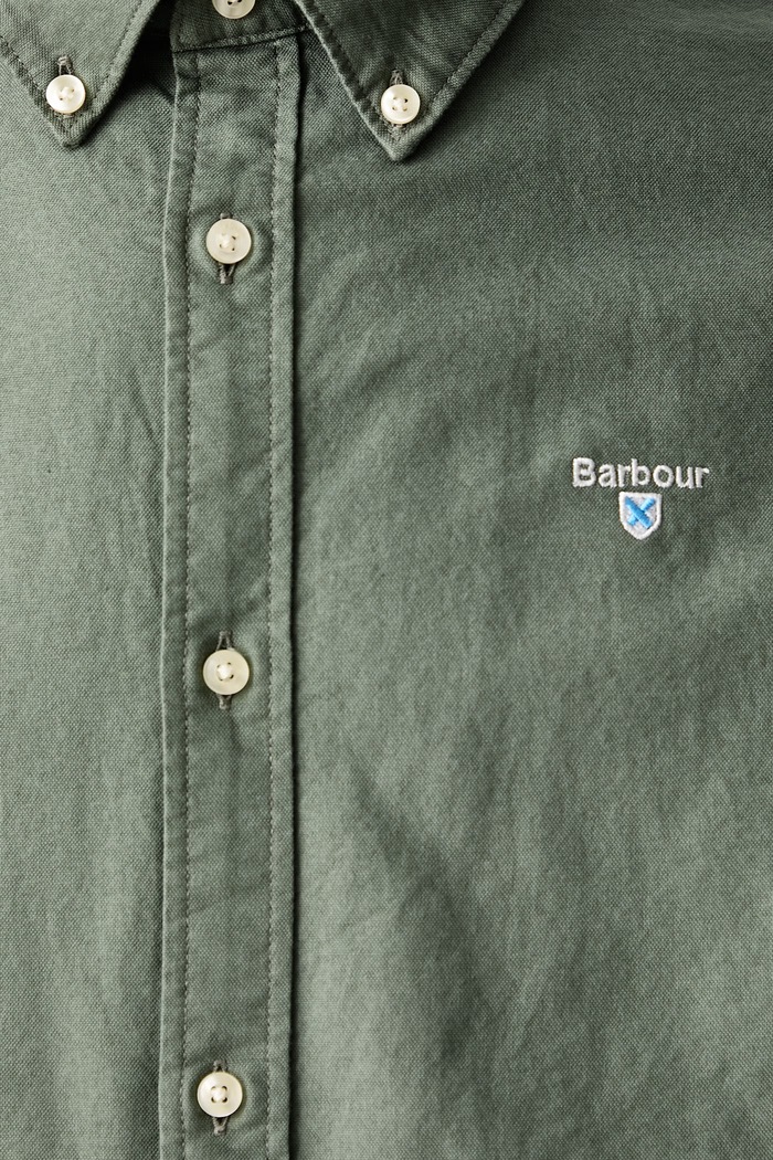 Barbour OXTOWN рубашка из хлопка для мужчин MSH5301