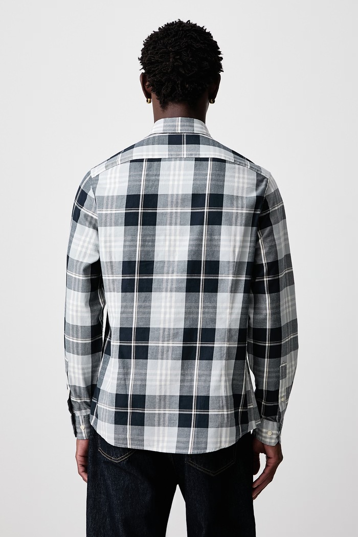Odzież Barbour EDGAR koszula bawełniana męska MSH5355 niebieski