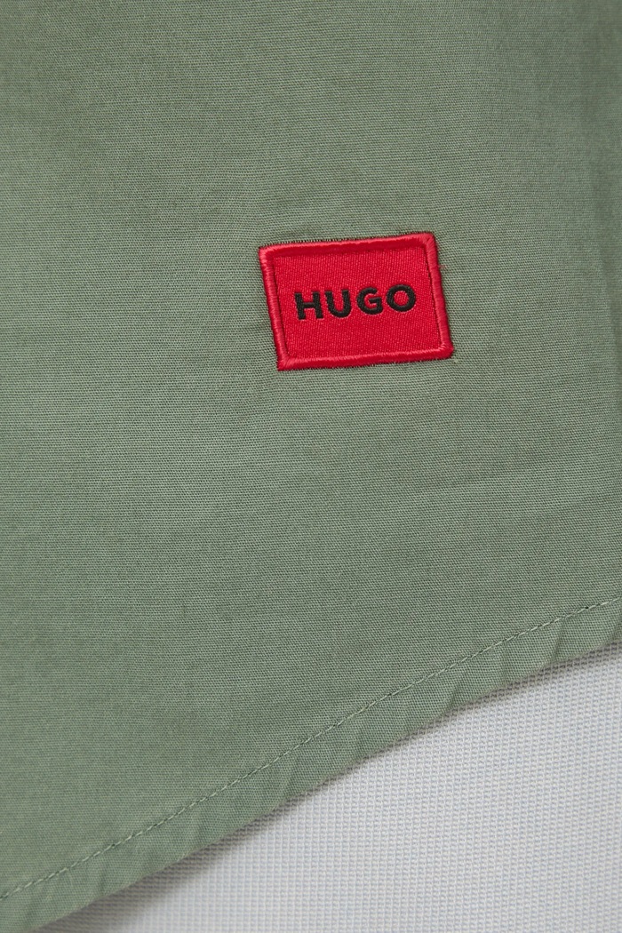 HUGO cămașă Ermo verde 50500216