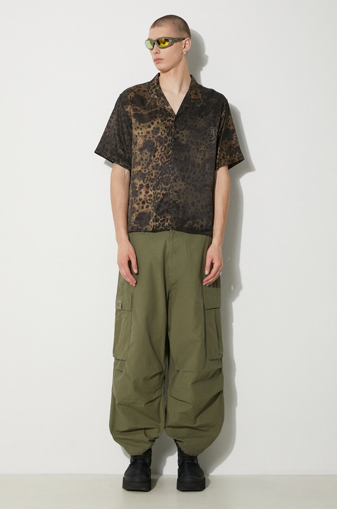 STAMPD shirt SLA.M3242BD.DCL green SS24