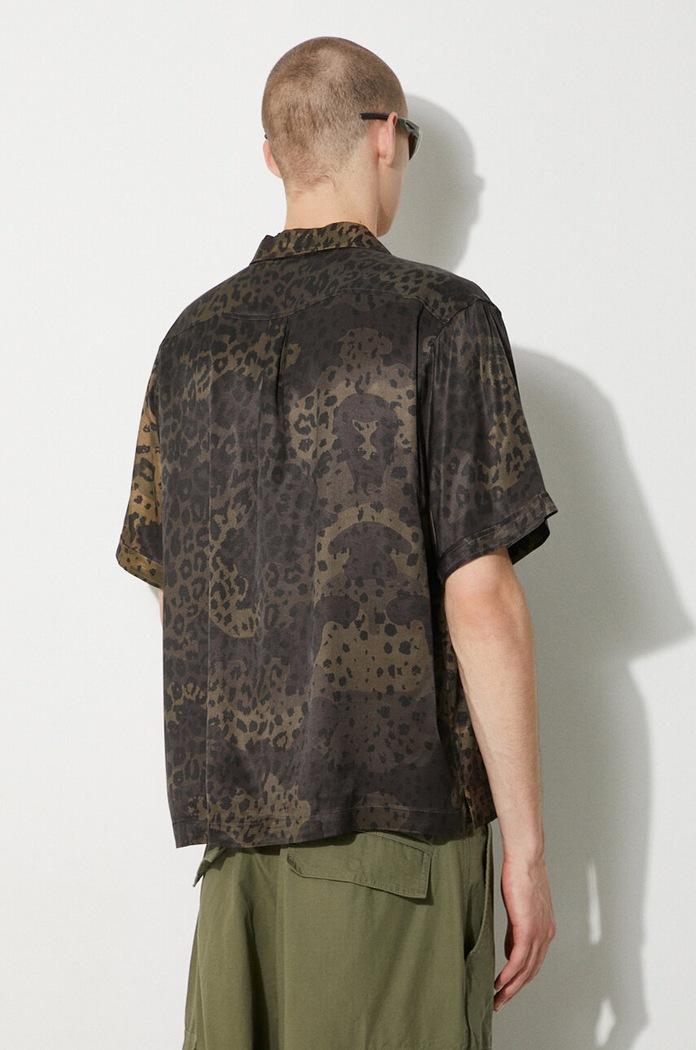 Clothing STAMPD shirt SLA.M3242BD.DCL green