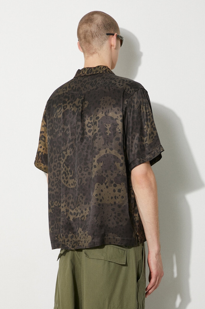 Clothing STAMPD shirt SLA.M3242BD.DCL green