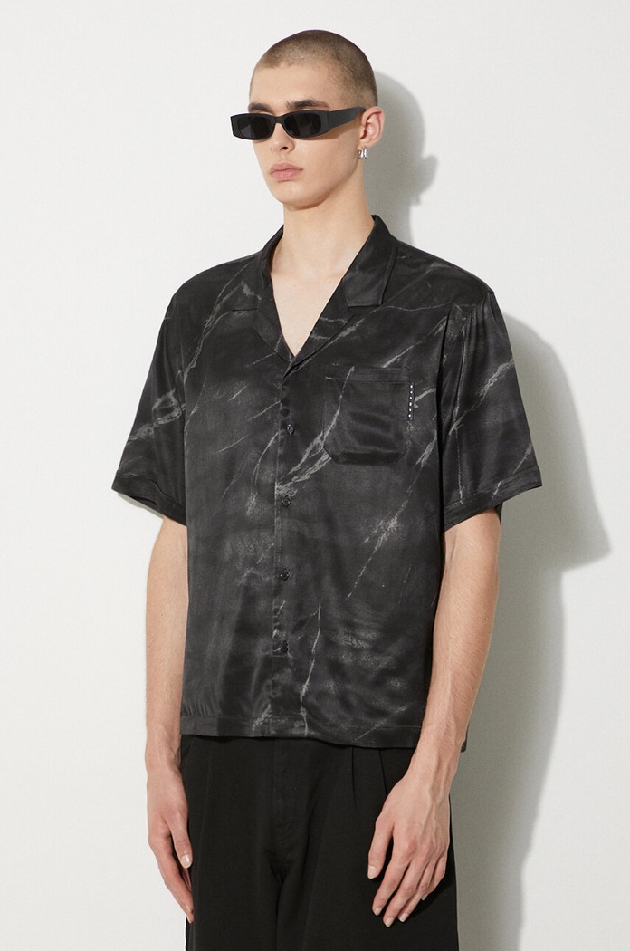 STAMPD camasa negru SLA.M3313BD.BMB