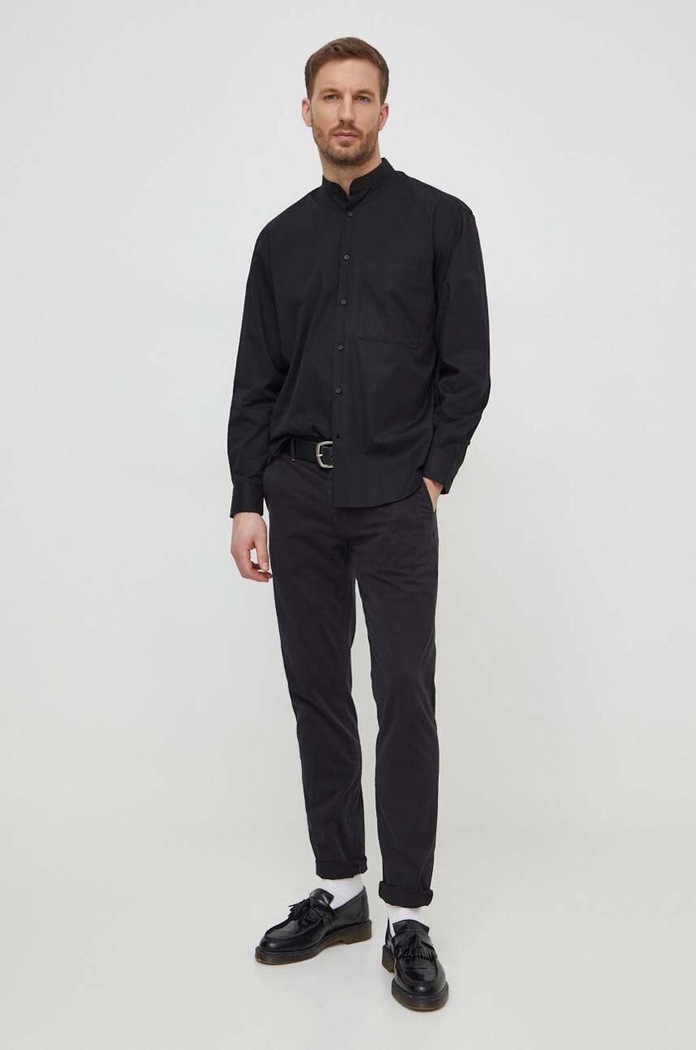 Calvin Klein koszula K10K111736 czarny SS24