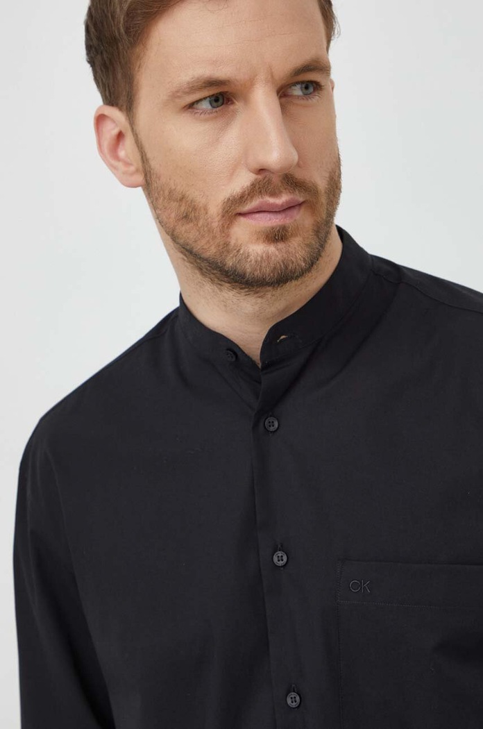 Calvin Klein koszula czarny K10K111736