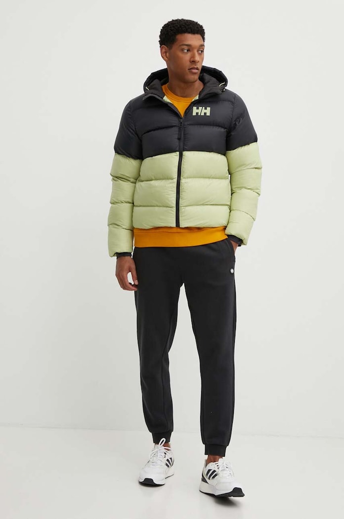 Bavlnená mikina Fjallraven F84142.161 žltá AW23