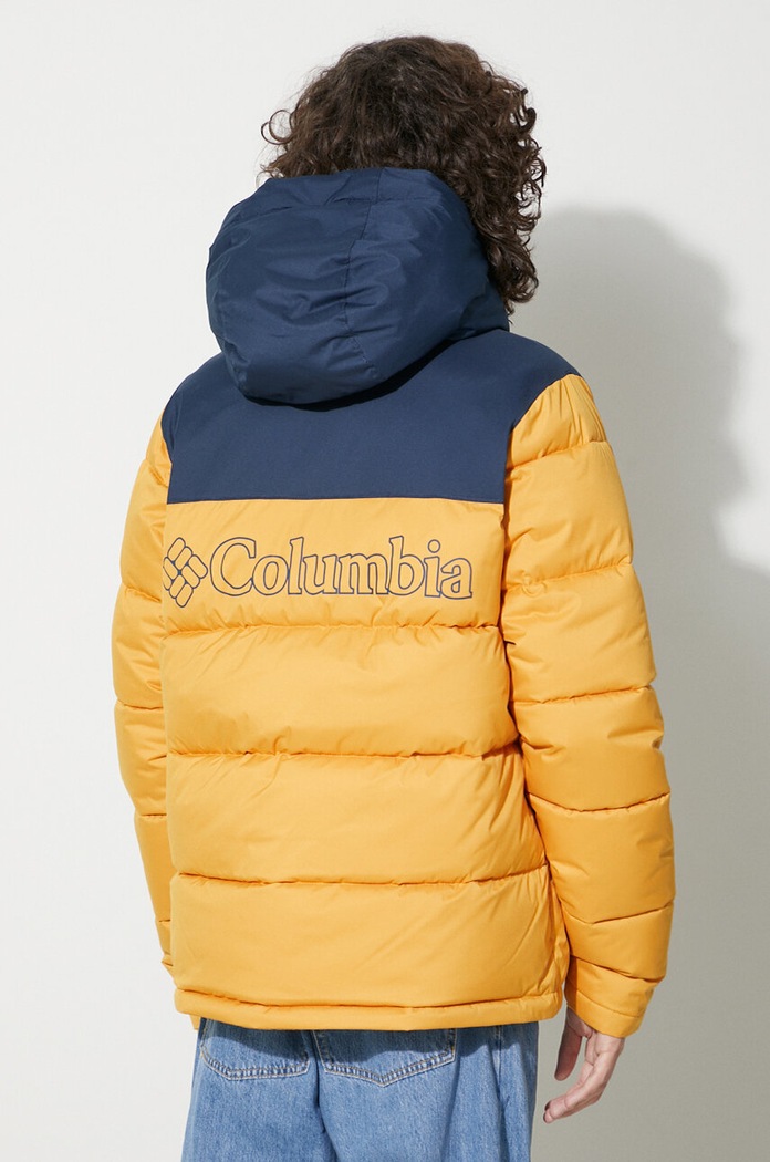 Ρούχα Βαμβακερή μπλούζα Fjallraven F84142.161 κίτρινο