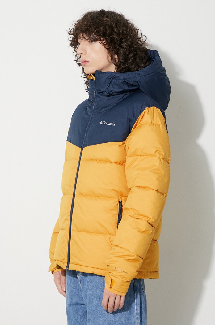Βαμβακερή μπλούζα Fjallraven κίτρινο F84142.161