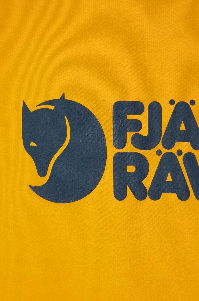 Bavlnená mikina Fjallraven F84142.161