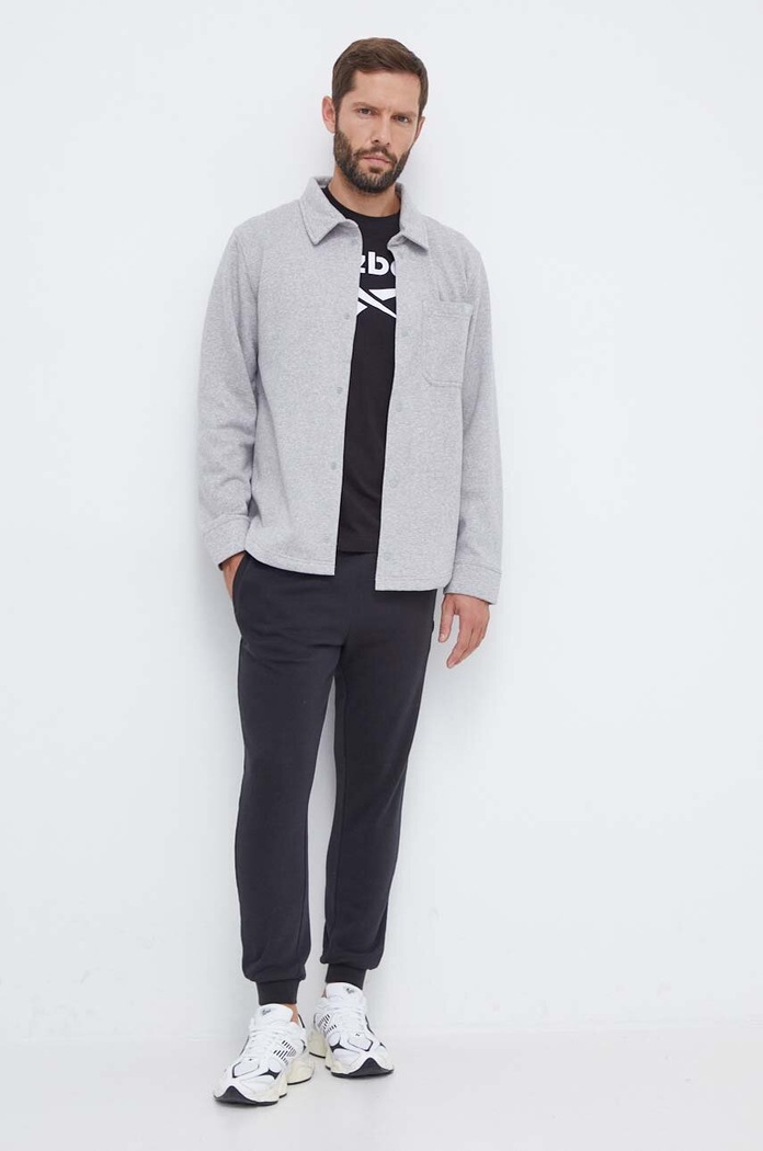 Oblečení Košile Reebok Classic 100034608 šedá