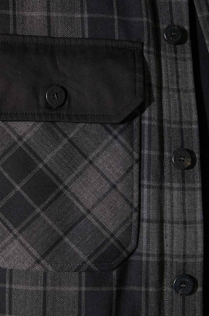 Μπουφάν Neil Barett LOOSE BICOLOR FLAP POCKET PADDED PBCS024C.V041C.888