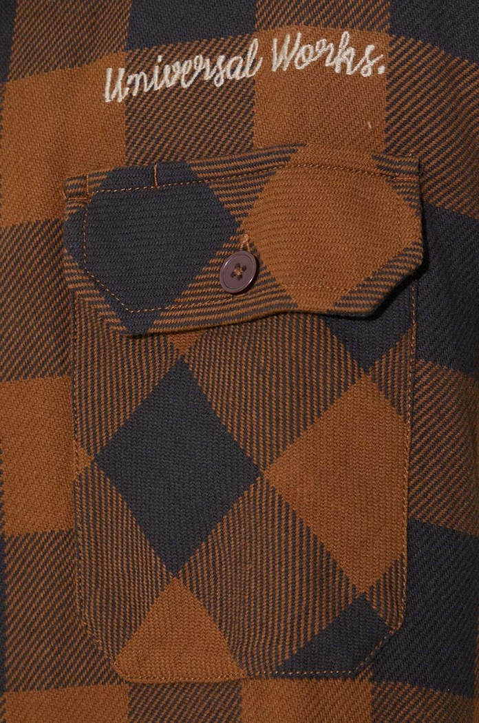 Βαμβακερό πουκάμισο Universal Works L/S Utility Shirt 29177