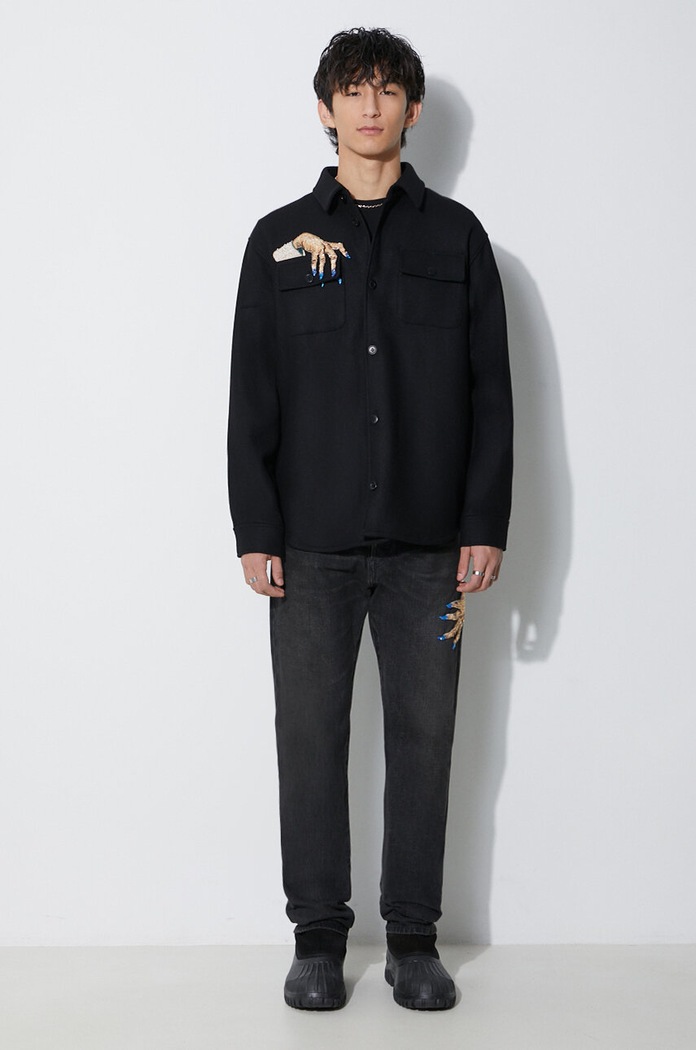 Undercover Shirt Blouse UC2C4404 black AW23