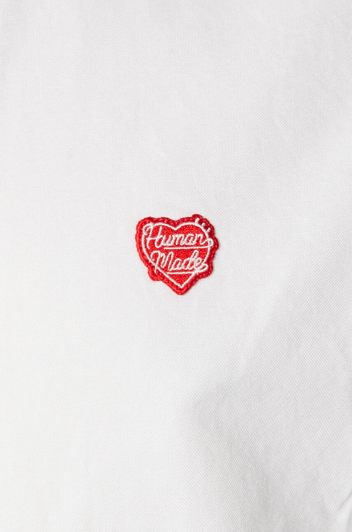 Human Made cotton shirt Oxford B.D HM26SH001