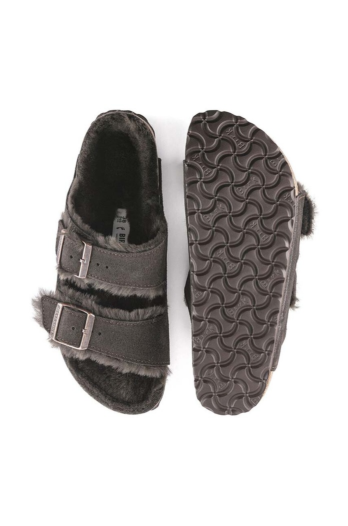 Birkenstock Klapki zamszowe Arizona 1020528