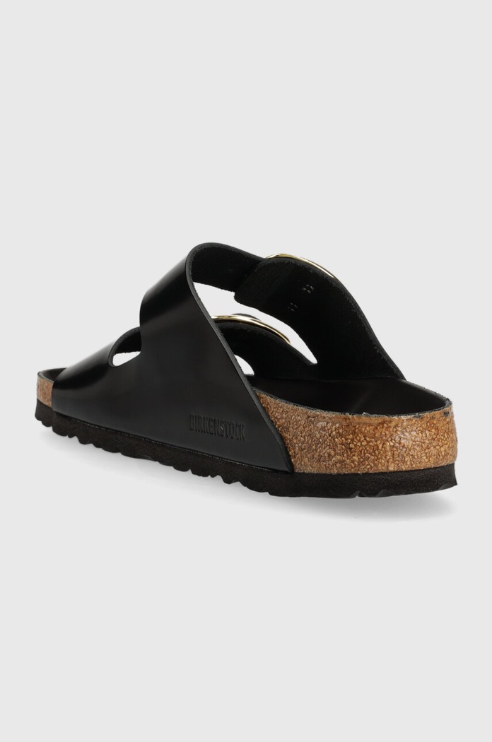 Scarpe Birkenstock ciabatte slide in pelle Arizona 1021476.Arizona nero
