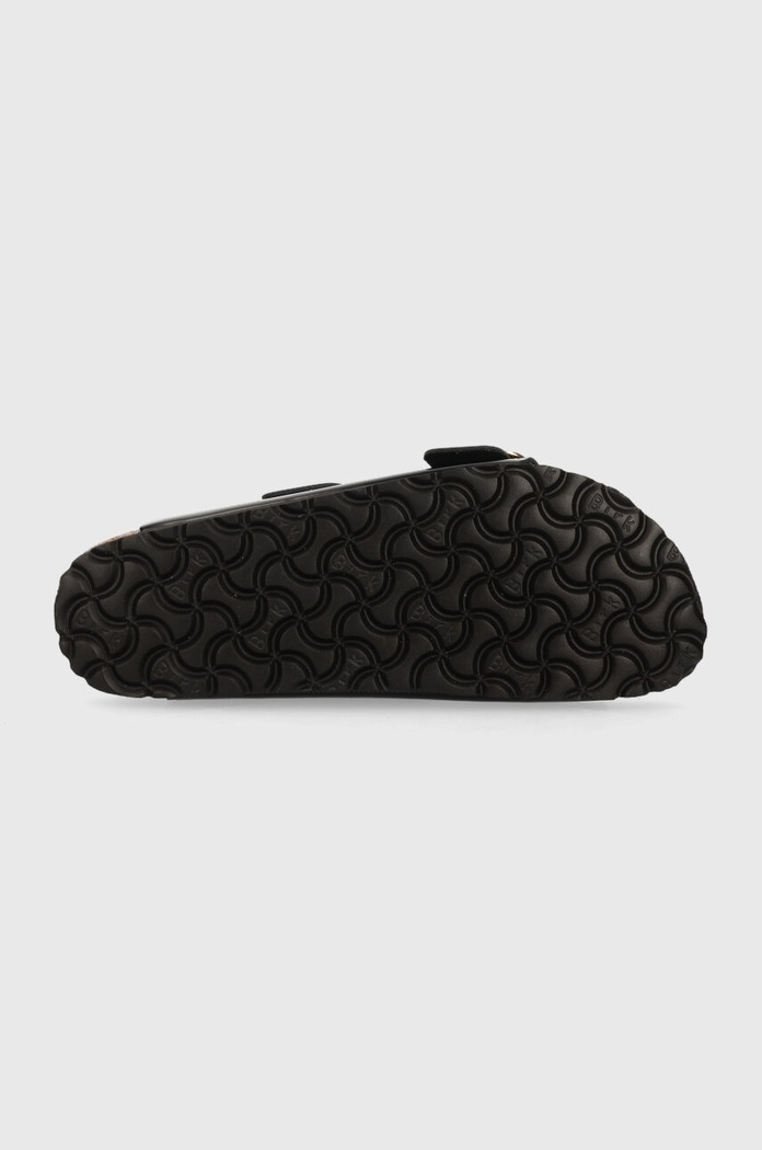 Birkenstock ciabatte slide in pelle Arizona 1021476.Arizona nero