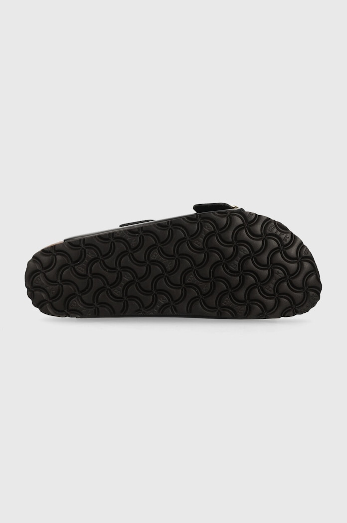 Birkenstock ciabatte slide in pelle Arizona 1021476.Arizona nero