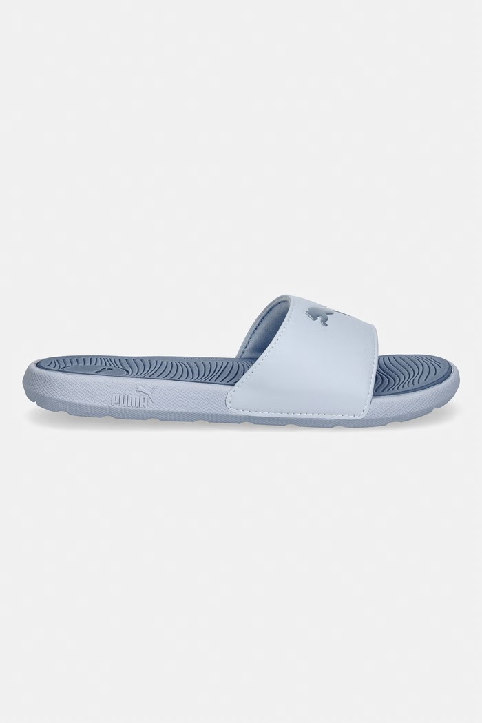 Puma klapki damskie 390963 niebieski SS26