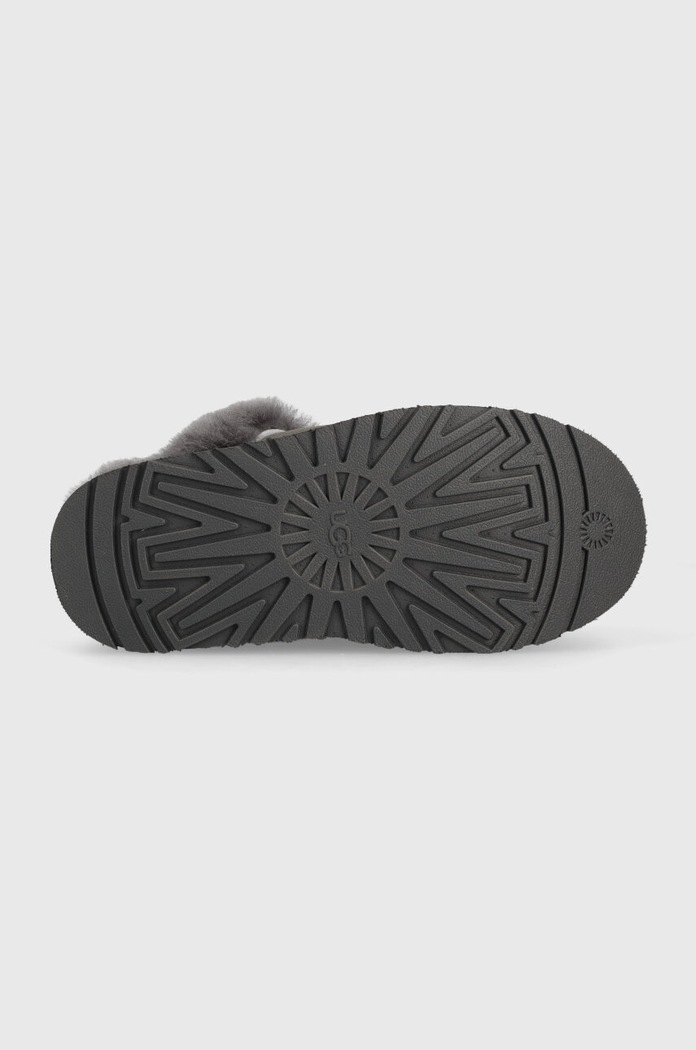 Велурени чехли UGG Disquette 1122550.CHRC сив