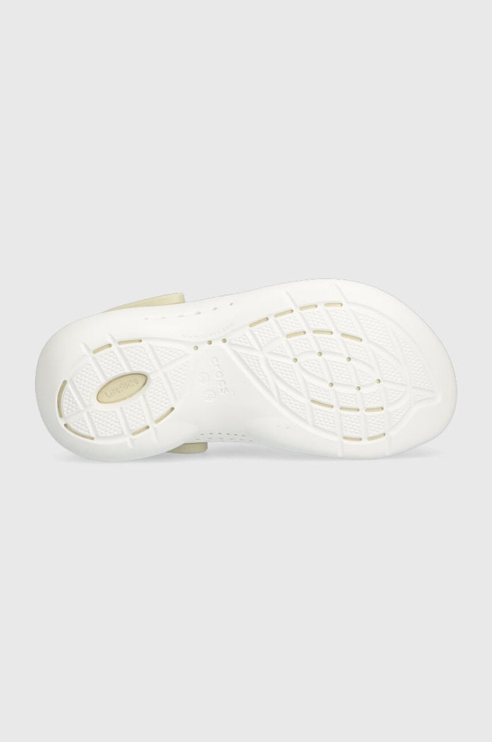 Crocs papuci Literide 360 Clog 206708.2Y2 bej