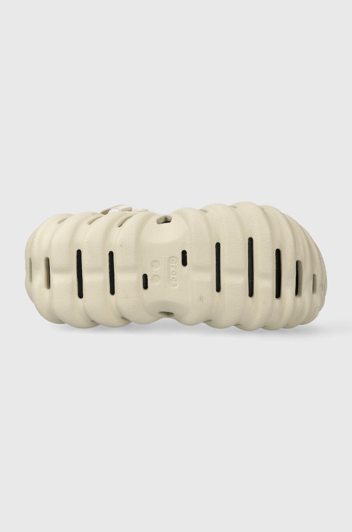 Шльопанці Crocs Echo Clog 207937.2YJ бежевий