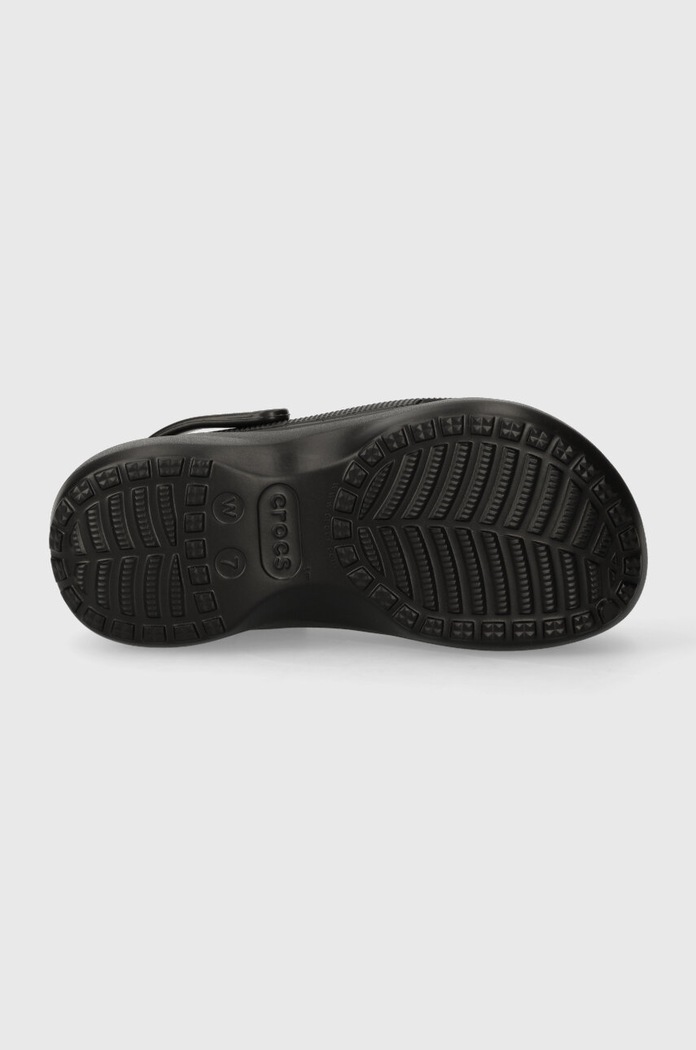 Šľapky Crocs Classic Platform Lined Clog 207938.001 čierna