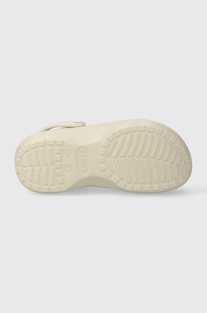 Natikače Crocs Classic Platform Lined Clog 207938.2Y2 bež