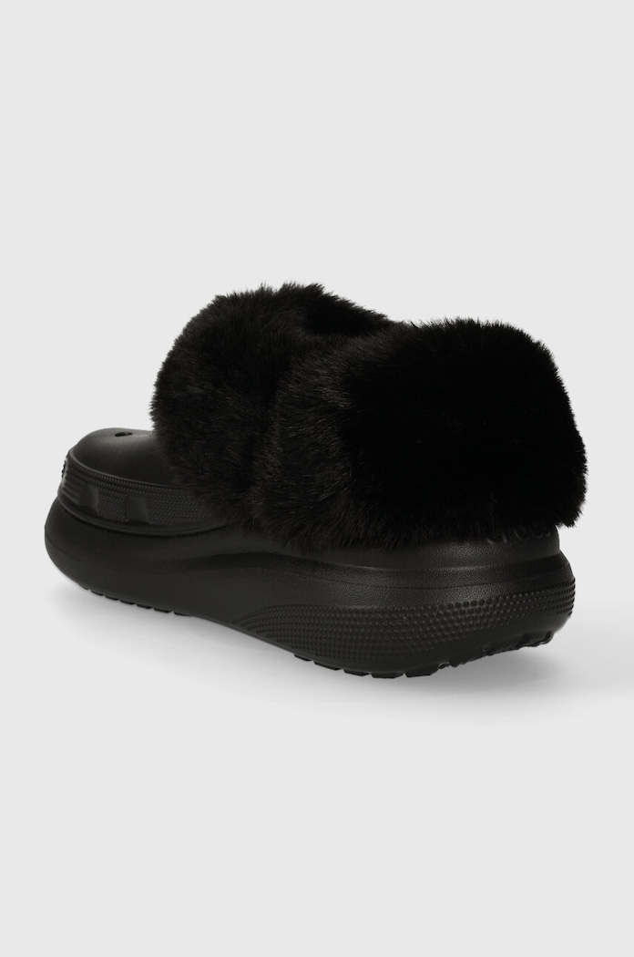 Boty Pantofle Crocs Furever Crush 208446.001 černá