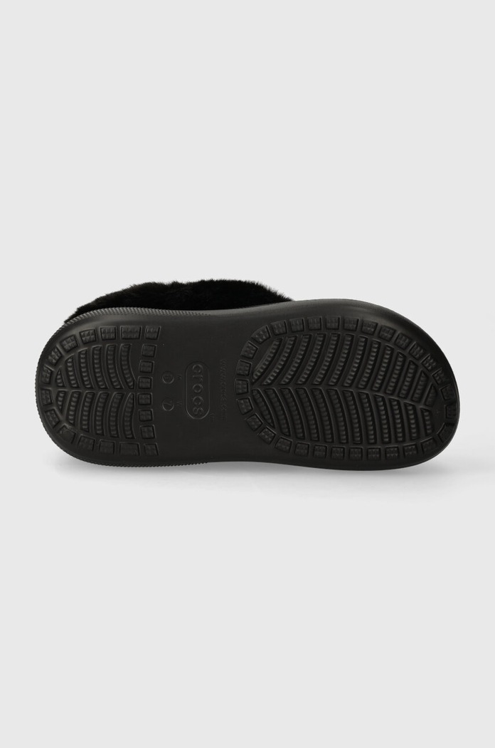 Pantofle Crocs Furever Crush 208446.001 černá